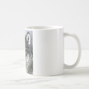 Wolf Eyes Coffee Mug