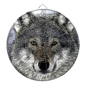Wolf Eyes Dart Board