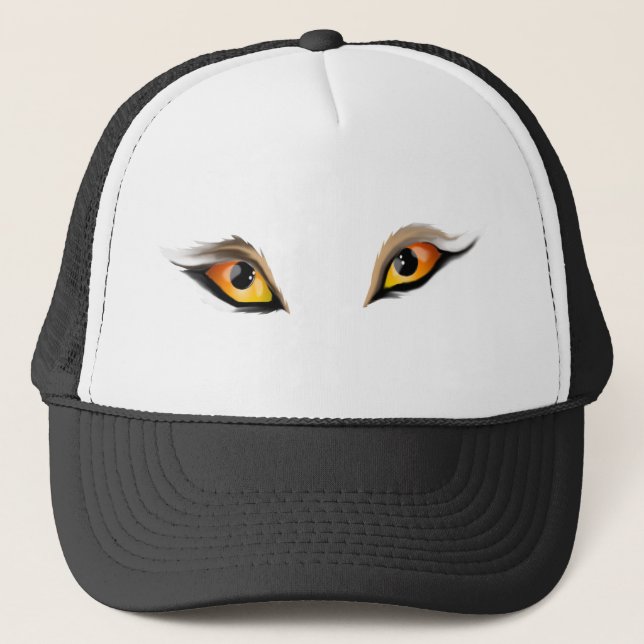Wolf Eyes Hat (Front)