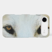 Wolf Eyes iPhone 4 Barely There Universal Case (Back (Horizontal))