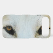 Wolf Eyes iPhone 4 Barely There Universal Case (Back (Horizontal))
