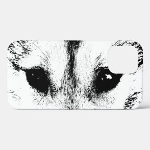 Wolf Eyes iPhone Cases Wolf Pup Eyes Samsung Case
