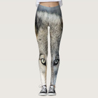 Wolf Eyes Leggings