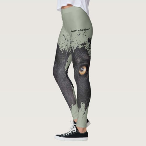 Wolf Eyes Leggings