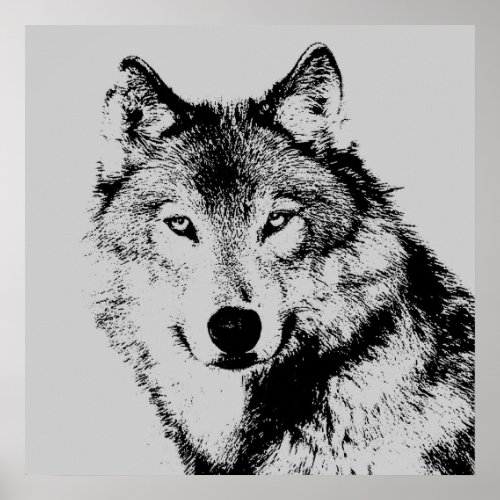Wolf Eyes Poster
