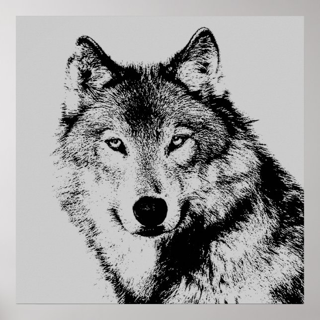 Wolf Eyes Poster (Front)