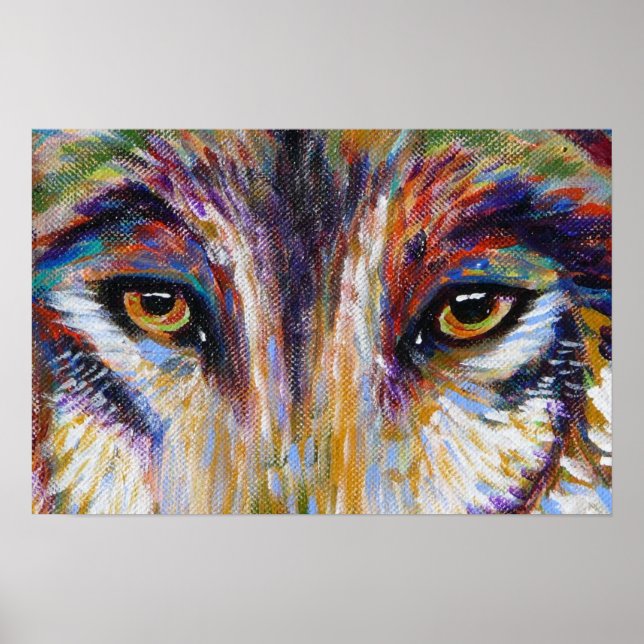 Wolf Eyes Poster (Front)