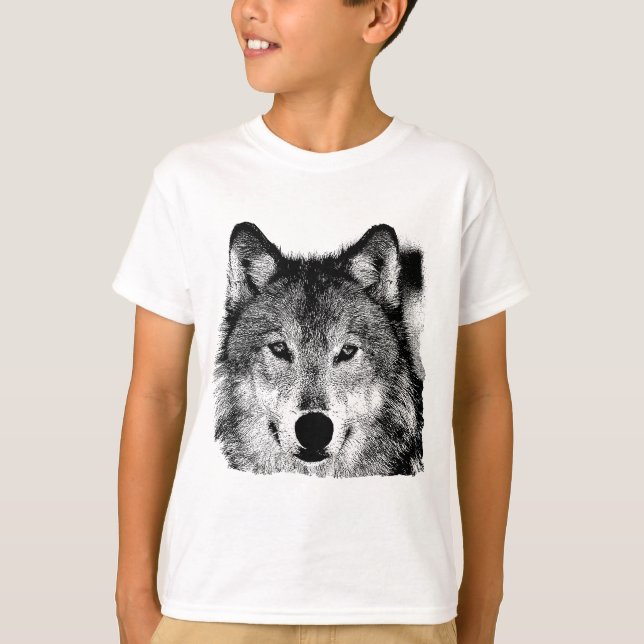 Wolf Eyes T-Shirt (Front)