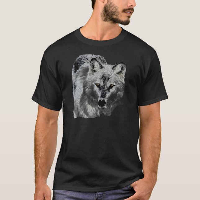 Wolf Eyes T-Shirt (Front)