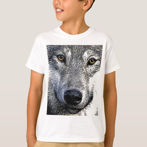 Wolf Eyes T_Shirt