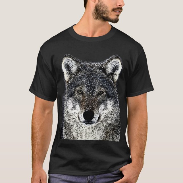 Wolf Eyes T-Shirt (Front)