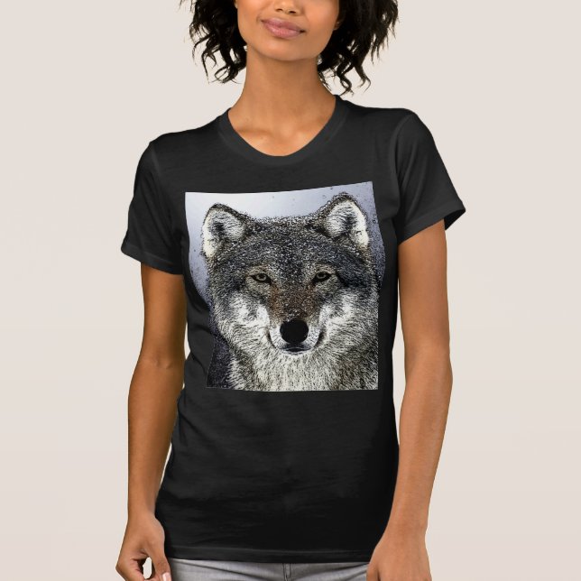 Wolf Eyes T-Shirt (Front)