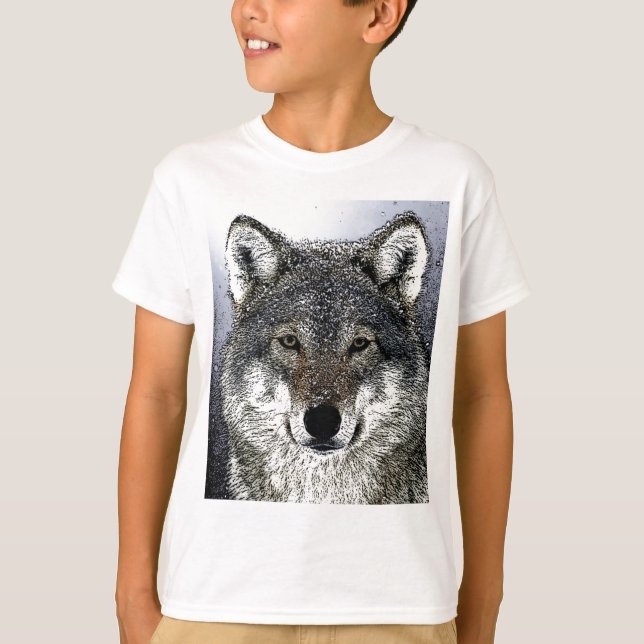 Wolf Eyes T-Shirt (Front)