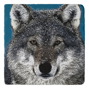 Wolf Eyes Trivet