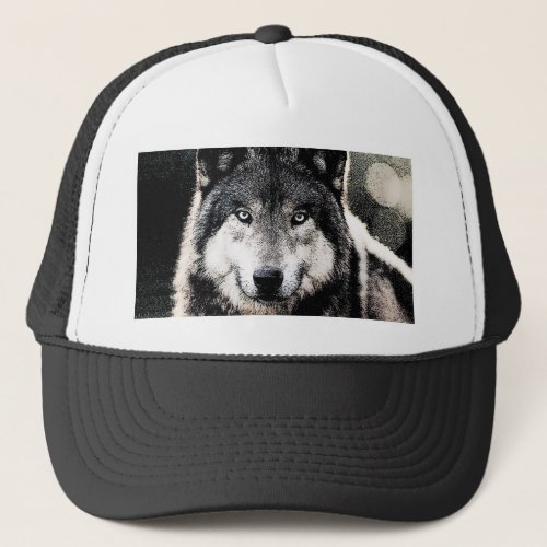 Wolf Eyes Trucker Hat