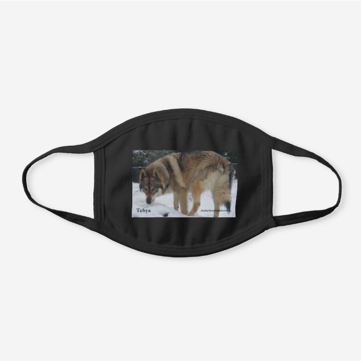 Wolf Face Mask Zazzle Com