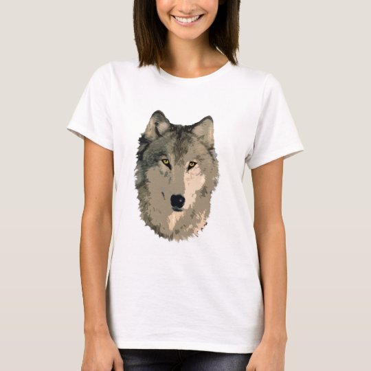 wolf face T-Shirt