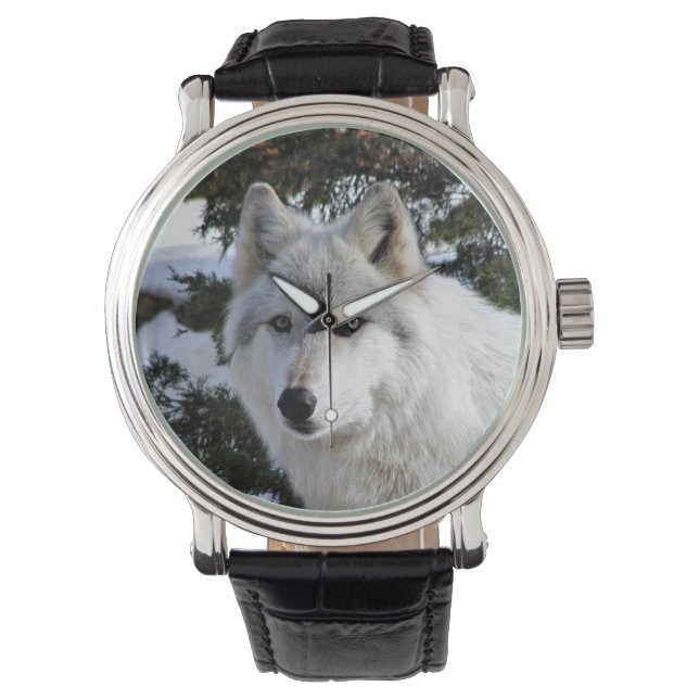 Wolf face watch (Front)