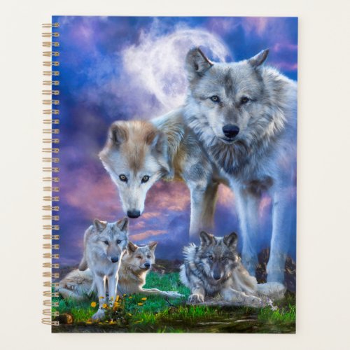 Wolf Family A BETTER WORLD Planner