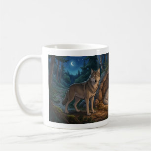Wolf Family Coffee Mug