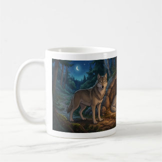 Wolf Family Coffee Mug