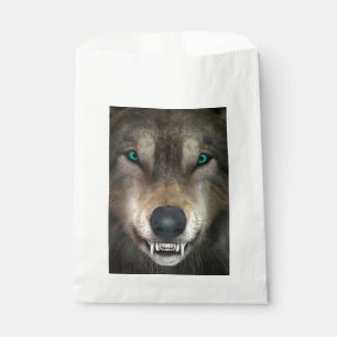 Wolf Favor Bag