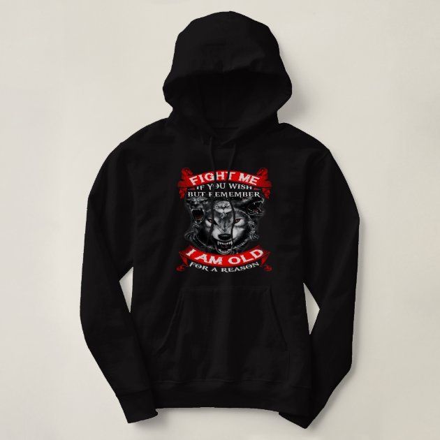 Wish discount wolf hoodie