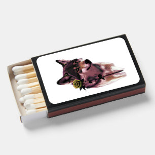 Wolf Five Matchboxes