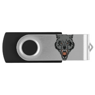 Wolf Flash Drive