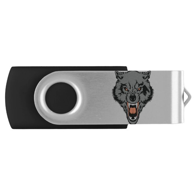 Wolf Flash Drive (Front)