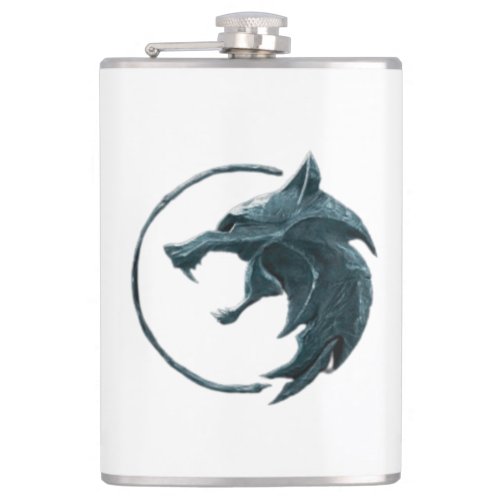 Wolf Flask