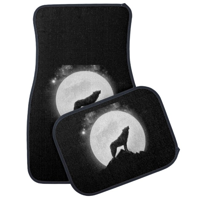 wolf floor mats (Set)