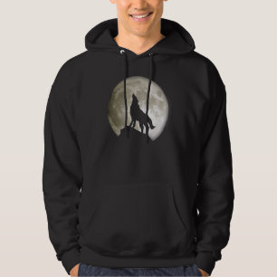 Wolf For Men Wolf Wolf Women Wolf Moon Hoodie