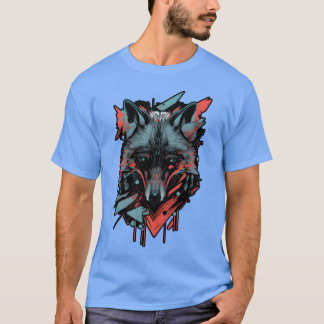Wolf forest animals wild animal wolf pack funny T-Shirt