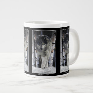Wolf & Forest Jumbo Soup or Coffee Mug