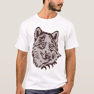 wolf,fortitude,infest,gang,fierce,murder,ruthless T-Shirt
