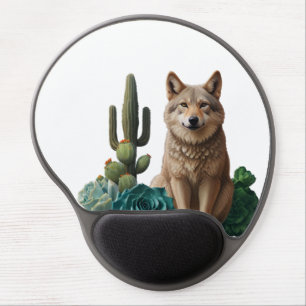 Wolf Four: Gel Mouse Pad