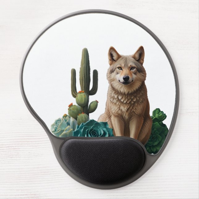 Wolf Four: Gel Mouse Pad (Front)
