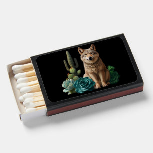 Wolf Four Matchboxes