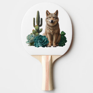 Wolf Four: Ping Pong Paddle