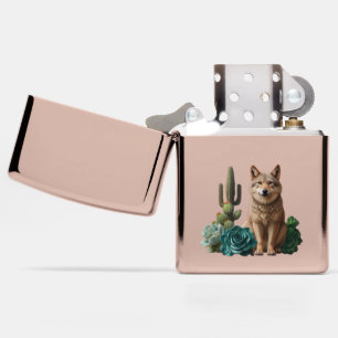 Wolf Four : Zippo Lighter