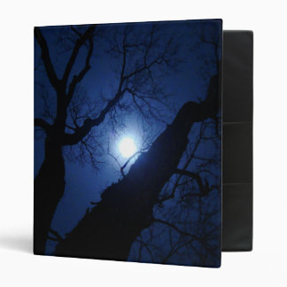 Wolf Full Moon binder