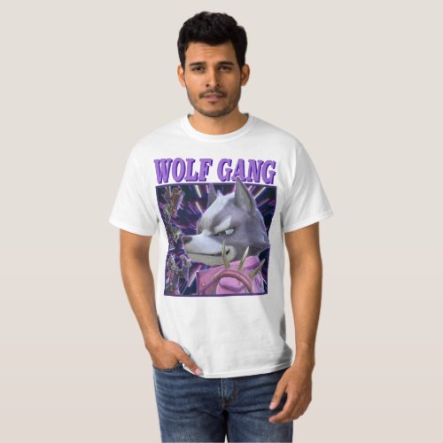 Wolf Gang _ Super Smash Bros Ultimate T_Shirt