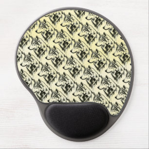 Wolf Gel Mouse Pad