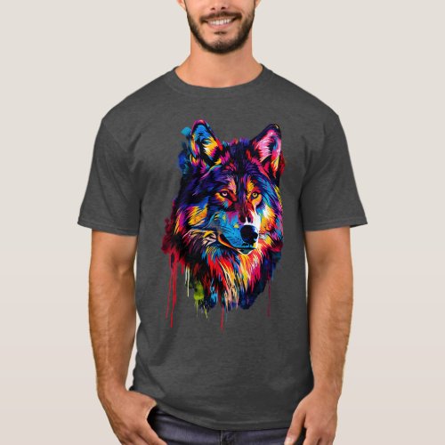 Wolf Genetic Diversity T_Shirt