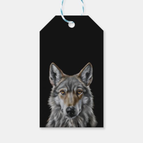 Wolf Gift Tags