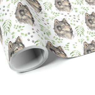 Wolf Gift Wrapping Paper