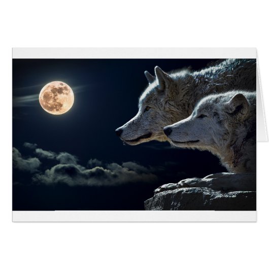 Wolf Gifts Cards (Front Horizontal)