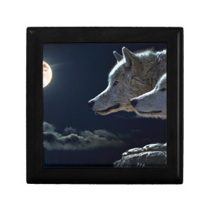 Wolf Gifts Jewelry Box