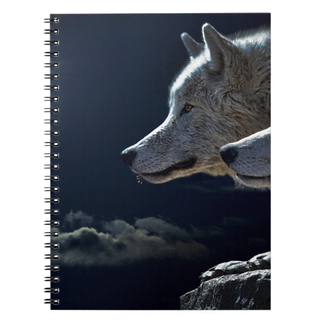 Wolf Gifts Notebook (Front)